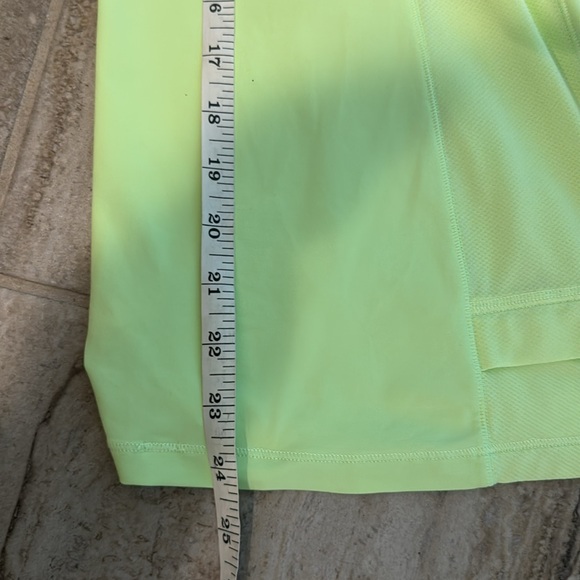 Lululemon Tone It Tank Bright Yellow / Green Size - Picture 11 of 13